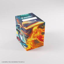 Load image into Gallery viewer, Gamegenic Magic: The Gathering Marvel Super Heroes Soft Dynacrate 100+ XL - Fantastic Four Unleashed