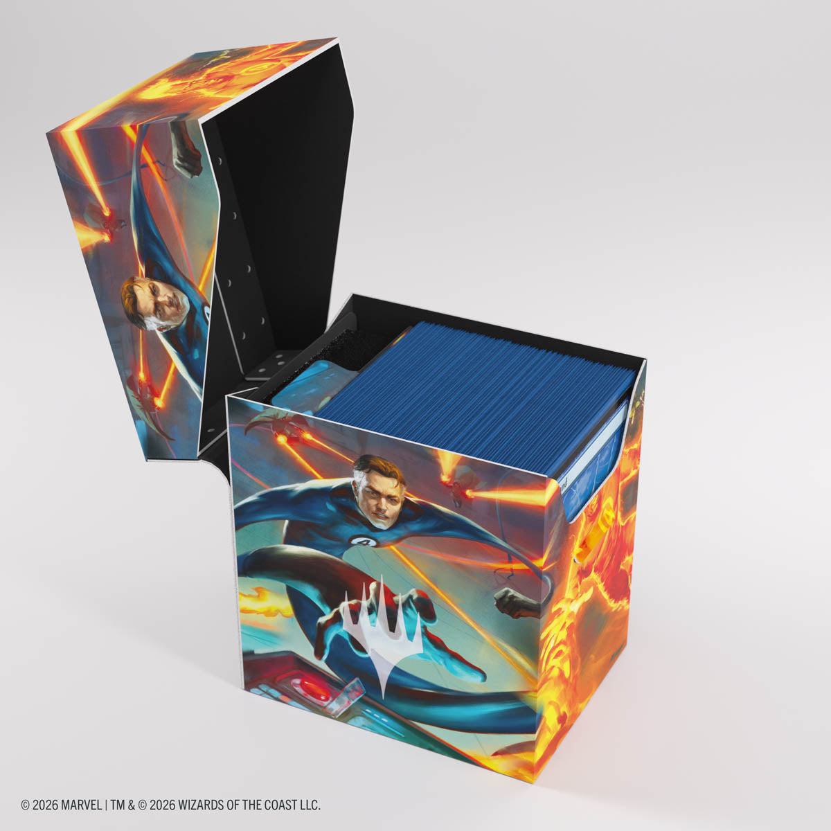 Gamegenic Magic: The Gathering Marvel Super Heroes Soft Dynacrate 100+ XL - Fantastic Four Unleashed