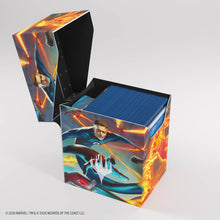 Load image into Gallery viewer, Gamegenic Magic: The Gathering Marvel Super Heroes Soft Dynacrate 100+ XL - Fantastic Four Unleashed