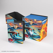 Load image into Gallery viewer, Gamegenic Magic: The Gathering Marvel Super Heroes Soft Dynacrate 100+ XL - Fantastic Four Unleashed