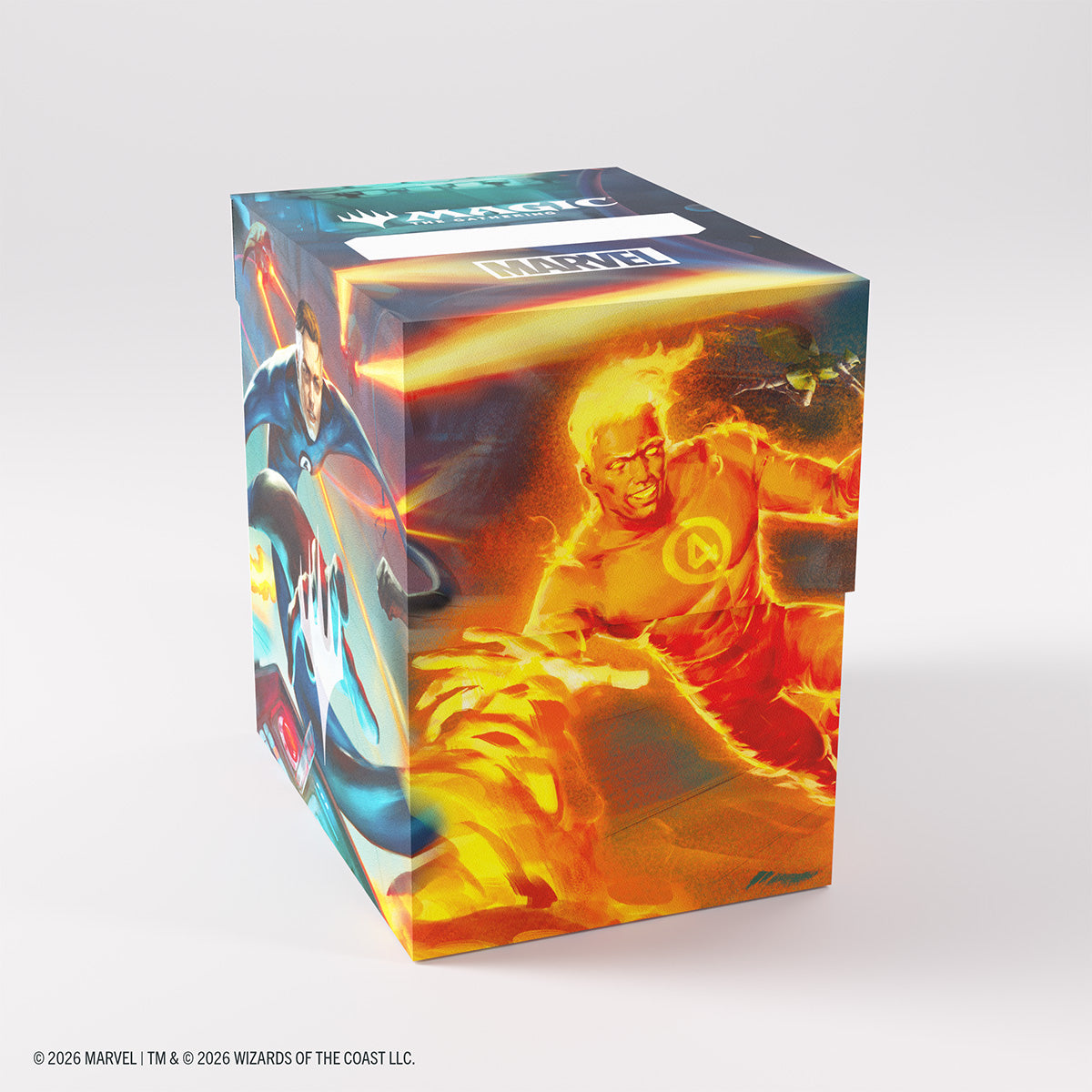 Gamegenic Magic: The Gathering Marvel Super Heroes Soft Dynacrate 100+ XL - Fantastic Four Unleashed