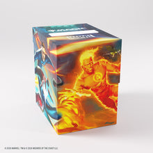 Load image into Gallery viewer, Gamegenic Magic: The Gathering Marvel Super Heroes Soft Dynacrate 100+ XL - Fantastic Four Unleashed