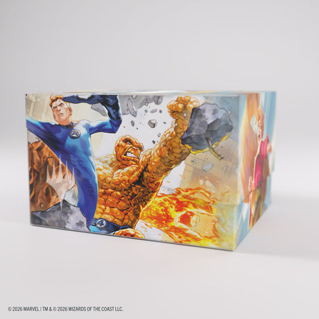 Gamegenic Magic: The Gathering Marvel Super Heroes Soft Crate 100+ XL Sideloading - The Fantastic Four/Go Nuts!