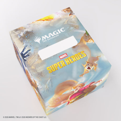 Gamegenic Magic: The Gathering Marvel Super Heroes Soft Crate 100+ XL Sideloading - The Fantastic Four/Go Nuts!