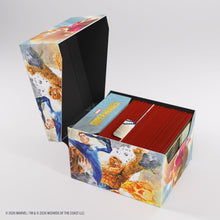 Load image into Gallery viewer, Gamegenic Magic: The Gathering Marvel Super Heroes Soft Crate 100+ XL Sideloading - The Fantastic Four/Go Nuts!