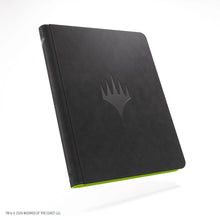Load image into Gallery viewer, Gamegenic Magic: The Gathering Secrets of Strixhaven Zip-Up Album 18-Pocket - Black/Green