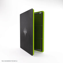 Load image into Gallery viewer, Gamegenic Magic: The Gathering Secrets of Strixhaven Zip-Up Album 18-Pocket - Black/Green