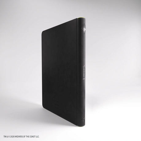 Gamegenic Magic: The Gathering Secrets of Strixhaven Zip-Up Album 18-Pocket - Black/Green