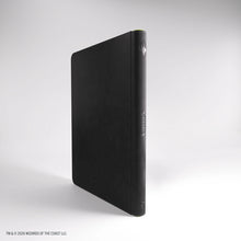 Load image into Gallery viewer, Gamegenic Magic: The Gathering Secrets of Strixhaven Zip-Up Album 18-Pocket - Black/Green