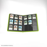 Gamegenic Magic: The Gathering Secrets of Strixhaven Zip-Up Album 18-Pocket - Black/Green
