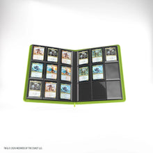 Load image into Gallery viewer, Gamegenic Magic: The Gathering Secrets of Strixhaven Zip-Up Album 18-Pocket - Black/Green