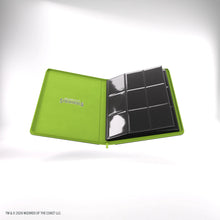 Load image into Gallery viewer, Gamegenic Magic: The Gathering Secrets of Strixhaven Zip-Up Album 18-Pocket - Black/Green