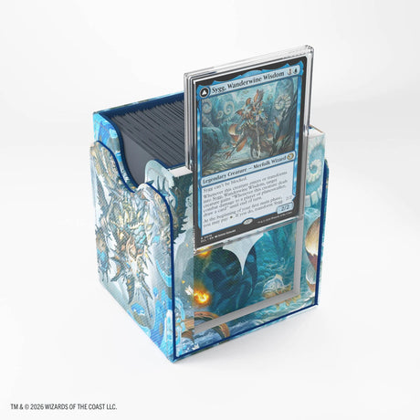 Gamegenic Magic: The Gathering Lorwyn Eclipsed Squire PLUS 100+ XL - Sygg, Wanderwine Wisdom/Sygg, Wanderbrine Shield