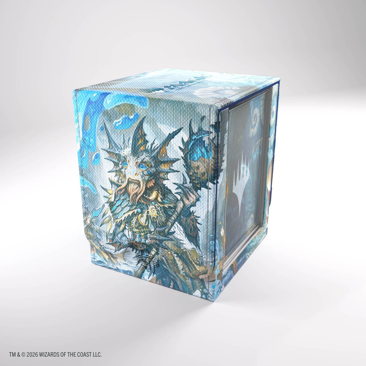 Gamegenic Magic: The Gathering Lorwyn Eclipsed Squire PLUS 100+ XL - Sygg, Wanderwine Wisdom/Sygg, Wanderbrine Shield