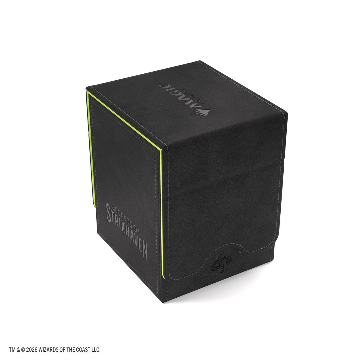 Gamegenic Magic: The Gathering Secrets of Strixhaven Squire PLUS 100+ XL - Black/Green