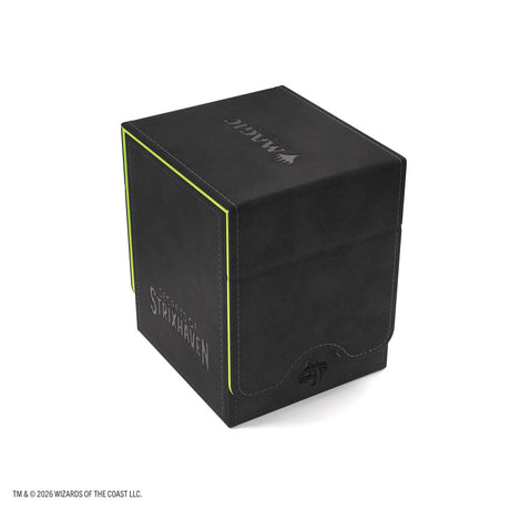 Gamegenic Magic: The Gathering Secrets of Strixhaven Squire PLUS 100+ XL - Black/Green
