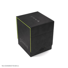 Load image into Gallery viewer, Gamegenic Magic: The Gathering Secrets of Strixhaven Squire PLUS 100+ XL - Black/Green