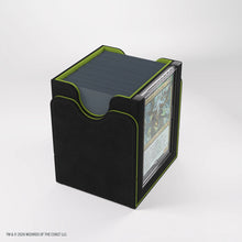Load image into Gallery viewer, Gamegenic Magic: The Gathering Secrets of Strixhaven Squire PLUS 100+ XL - Black/Green
