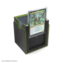 Load image into Gallery viewer, Gamegenic Magic: The Gathering Secrets of Strixhaven Squire PLUS 100+ XL - Black/Green