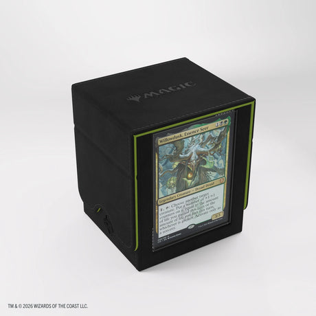 Gamegenic Magic: The Gathering Secrets of Strixhaven Squire PLUS 100+ XL - Black/Green