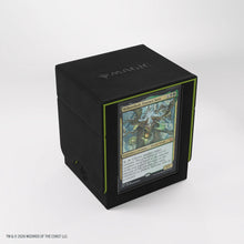Load image into Gallery viewer, Gamegenic Magic: The Gathering Secrets of Strixhaven Squire PLUS 100+ XL - Black/Green
