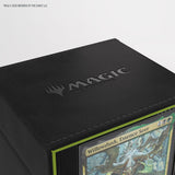 Gamegenic Magic: The Gathering Secrets of Strixhaven Squire PLUS 100+ XL - Black/Green