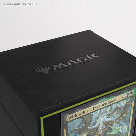 Gamegenic Magic: The Gathering Secrets of Strixhaven Squire PLUS 100+ XL - Black/Green