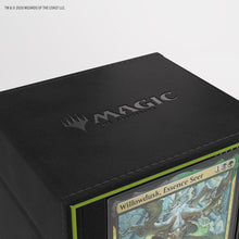 Load image into Gallery viewer, Gamegenic Magic: The Gathering Secrets of Strixhaven Squire PLUS 100+ XL - Black/Green