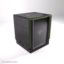 Load image into Gallery viewer, Gamegenic Magic: The Gathering Secrets of Strixhaven Squire PLUS 100+ XL - Black/Green