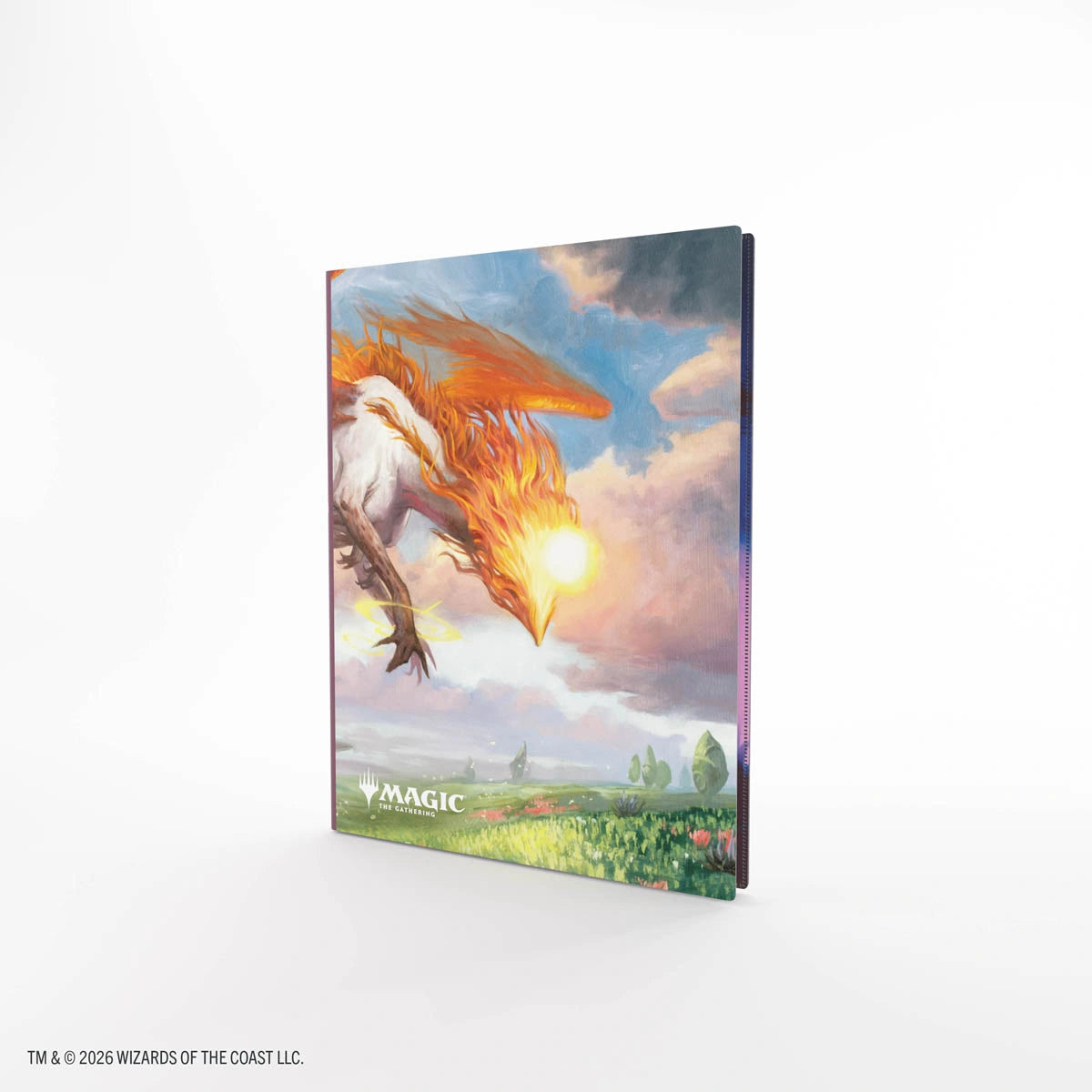 Gamegenic Magic: The Gathering Lorwyn Eclipsed Casual Album 18-Pocket - Eirdu, Carrier of Dawn/Isilu, Carrier of Twilight