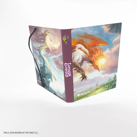 Gamegenic Magic: The Gathering Lorwyn Eclipsed Casual Album 18-Pocket - Eirdu, Carrier of Dawn/Isilu, Carrier of Twilight