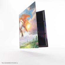 Load image into Gallery viewer, Gamegenic Magic: The Gathering Lorwyn Eclipsed Casual Album 18-Pocket - Eirdu, Carrier of Dawn/Isilu, Carrier of Twilight