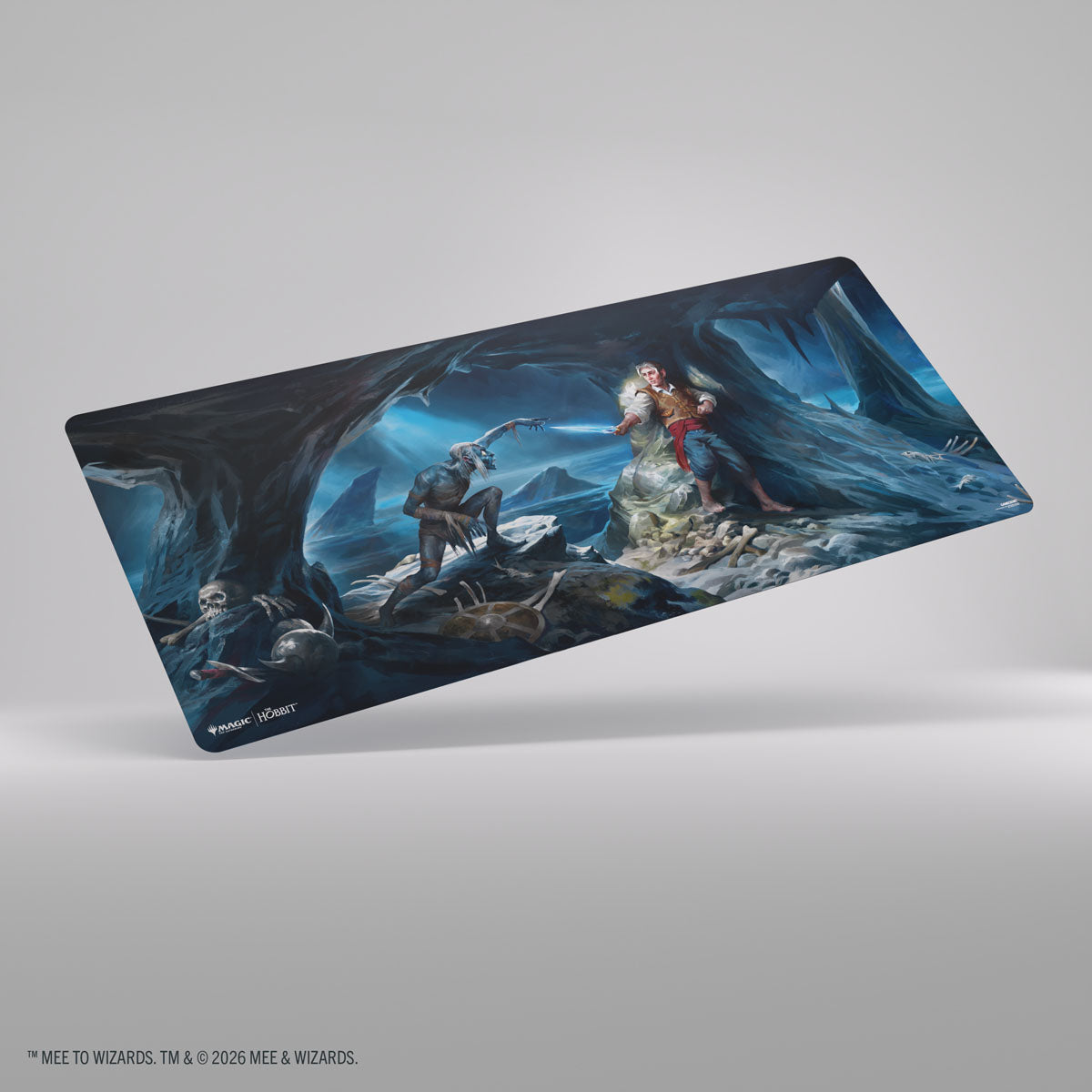 Gamegenic Magic: The Gathering The Hobbit Prime Table Sized Playmat 6ft - Riddles in the Dark