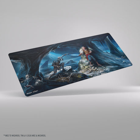 Gamegenic Magic: The Gathering The Hobbit Prime Table Sized Playmat 6ft - Riddles in the Dark