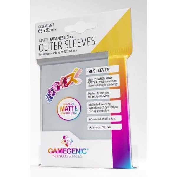 Gamegenic Japanese Size Outer Sleeve Matte