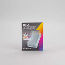 Load image into Gallery viewer, Gamegenic Thick Inner Sleeves: Standard Size Cards 64x89mm (50 ct)