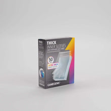 Load image into Gallery viewer, Gamegenic Thick Inner Sleeves: Standard Size Cards 64x89mm (50 ct)