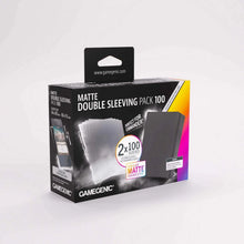 Load image into Gallery viewer, Gamegenic Matte Double Sleeving Pack 66x91mm (100 ct)