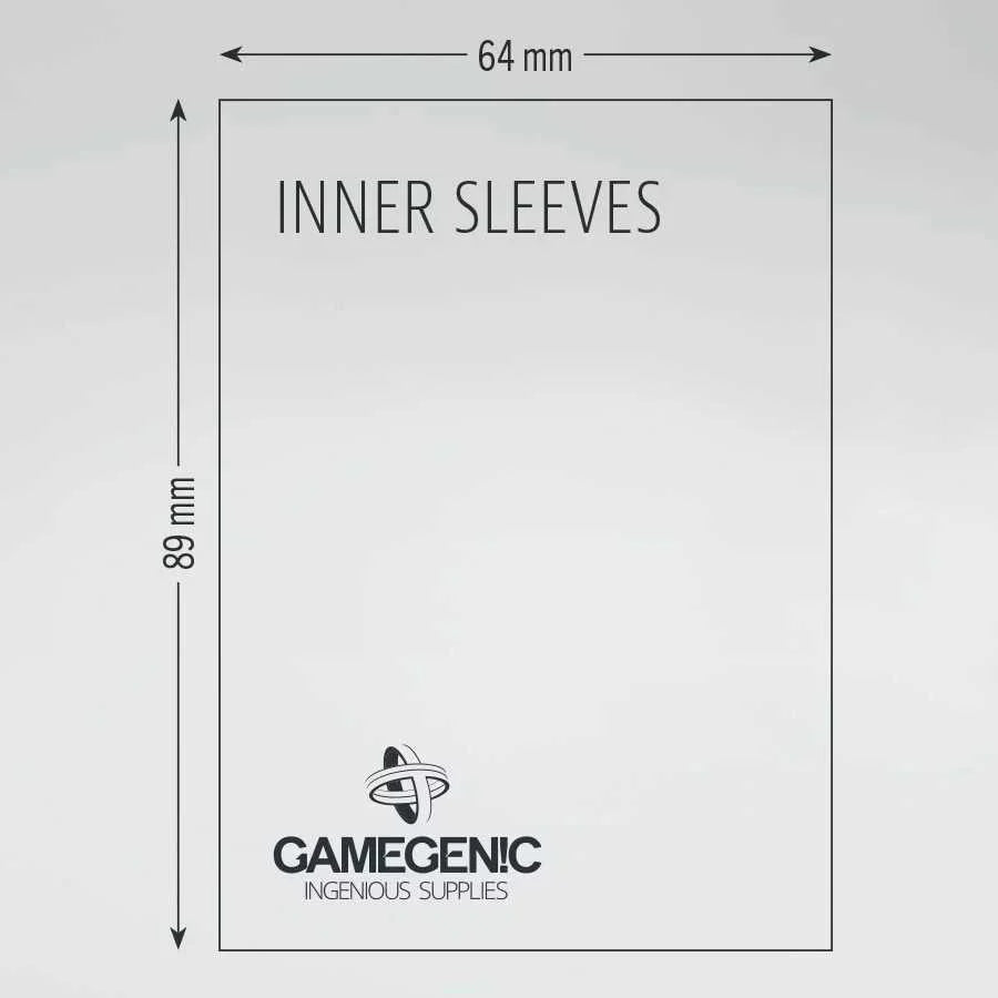 Gamegenic Matte Double Sleeving Pack 66x91mm (100 ct)