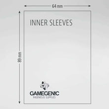 Load image into Gallery viewer, Gamegenic Matte Double Sleeving Pack 66x91mm (100 ct)