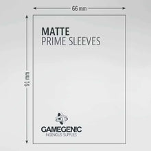 Load image into Gallery viewer, Gamegenic Matte Double Sleeving Pack 66x91mm (100 ct)