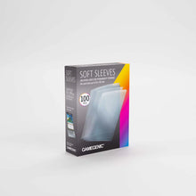 Load image into Gallery viewer, Gamegenic Soft Sleeves: 67x94mm (100 ct)