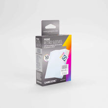Load image into Gallery viewer, Gamegenic Prime Retro Sleeves 66.5x94mm (50 ct)
