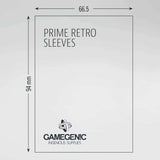 Gamegenic Prime Retro Sleeves 66.5x94mm (50 ct)