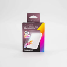 Load image into Gallery viewer, Gamegenic Matte Outer Sleeves: Japanese Size 65x92mm (60 ct)