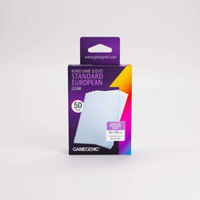 Load image into Gallery viewer, Gamegenic Board Game Sleeves: Standard European Clear (50 ct)