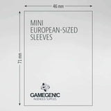 Gamegenic Board Game Sleeves: Mini European Clear (50 ct)