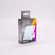 Load image into Gallery viewer, Gamegenic Board Game Sleeves: Standard Card Game Clear (50 ct)