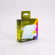 Load image into Gallery viewer, Gamegenic Board Game Sleeves: Big Square Clear (50 ct)