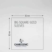 Load image into Gallery viewer, Gamegenic Board Game Sleeves: Big Square Clear (50 ct)